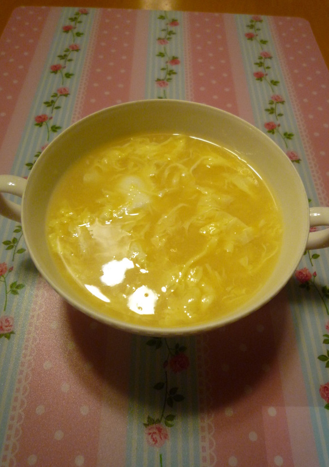 とうもろこしの卵スープ（粟米湯）-レシピのメイン写真