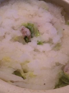雪鍋風♪白菜&豚肉のミルフィーユ鍋-レシピのメイン写真