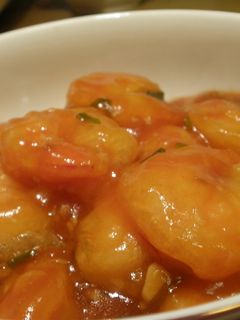 ソースが美味しいエビチリ-レシピのメイン写真