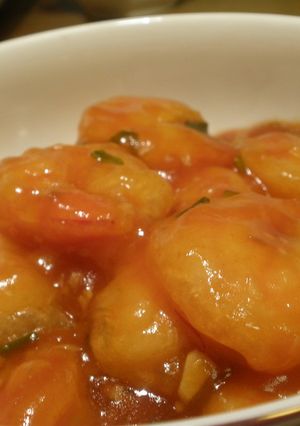 ソースが美味しいエビチリ-レシピのメイン写真