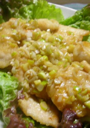 青じそドレ de 鶏ソテー-レシピのメイン写真