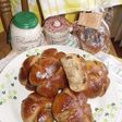 大好き♪くるみとレーズンのライ麦パン