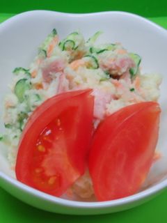 定番のポテトサラダ-レシピのメイン写真