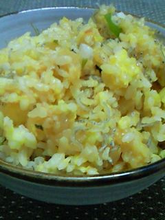 青じそドレッシングチャーハン。-レシピのメイン写真