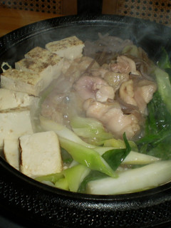 かしわ(鶏肉)のすき焼き-レシピのメイン写真