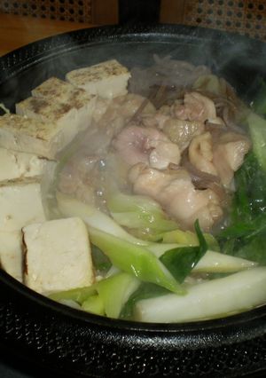 かしわ（鶏肉）のすき焼き-レシピのメイン写真