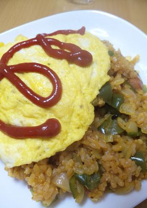 リッチな味の簡単オムライス☆-レシピのメイン写真