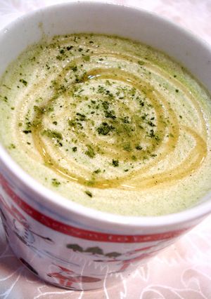 カルシウムた～っぷり♪濃厚抹茶ラテ-レシピのメイン写真
