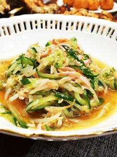 簡単☆もやしのサラダ-レシピのメイン写真