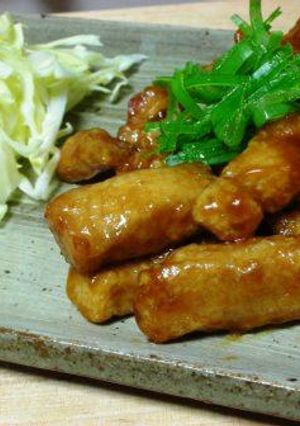 マグロの甘酢あん☆-レシピのメイン写真
