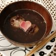 ■ゆでこぼしなし!放ったらかしおぜんざい