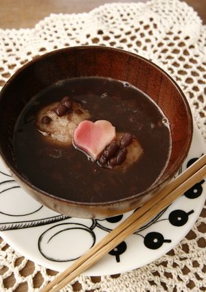 ■ゆでこぼしなし！放ったらかしおぜんざい-レシピのメイン写真