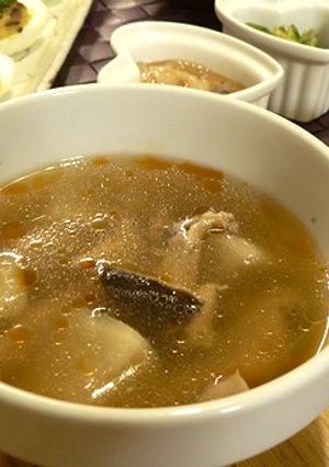 圧力鍋で手羽先と大根の中華スープ-レシピのメイン写真