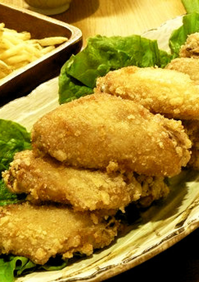 手羽先のから揚げ（中華の下味で）-レシピのメイン写真