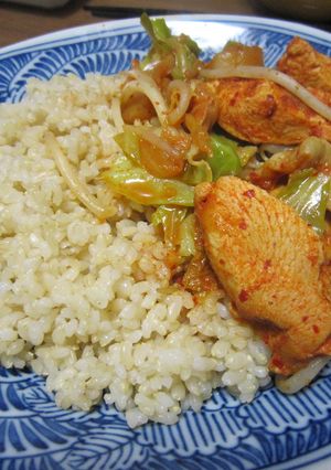ヘルシージューシー鶏キムチ-レシピのメイン写真