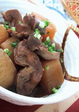 砂肝と大根のやわらか煮。-レシピのメイン写真