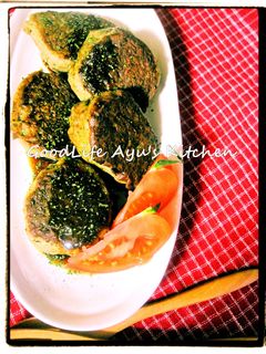 いわしの和風ハンバーグ-レシピのメイン写真