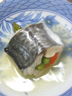 さわらの野菜巻き あんかけ-レシピのメイン写真