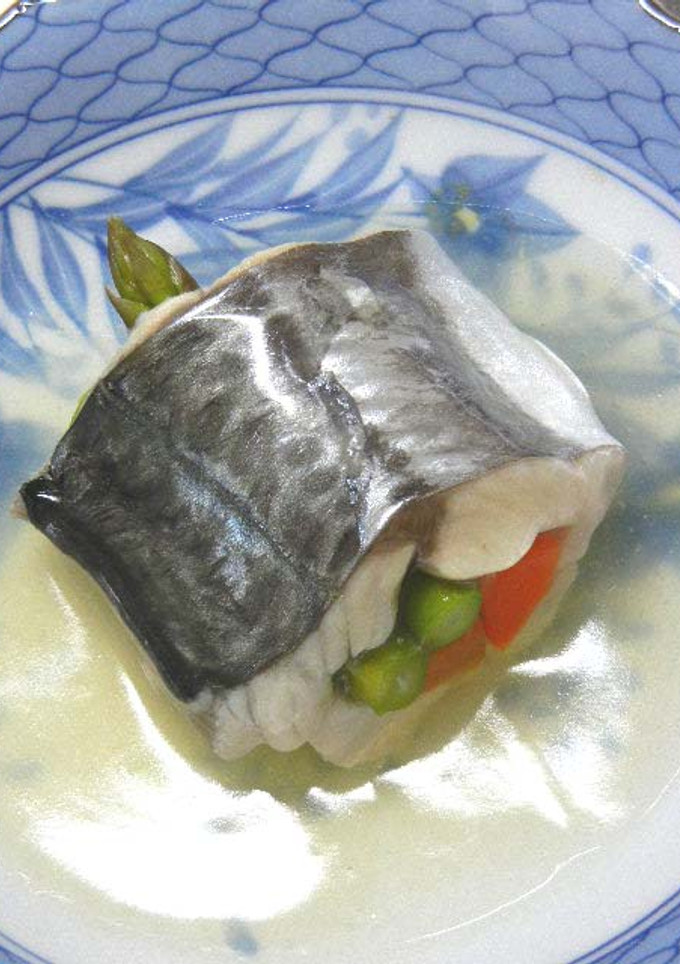 さわらの野菜巻き あんかけ-レシピのメイン写真