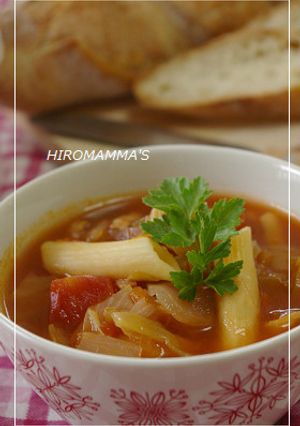 優しいママの味❤ミネストローネ-レシピのメイン写真
