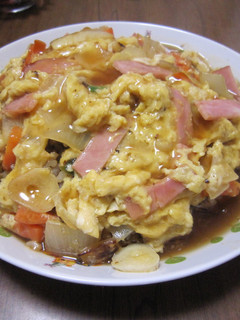 玉子がふわっと天津飯-レシピのメイン写真