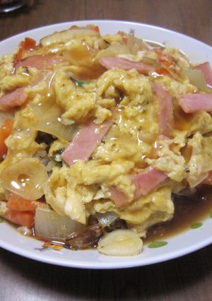 玉子がふわっと天津飯-レシピのメイン写真