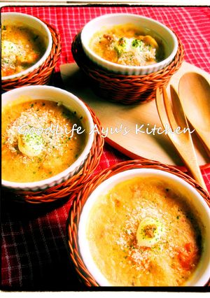 ＴＯＭＡＴＯクリームグラタン-レシピのメイン写真