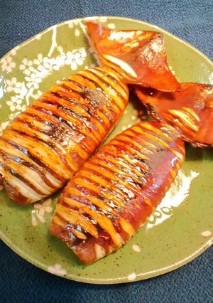 いかの姿焼き～(❀´∀`❀)ﾉﾟ-レシピのメイン写真