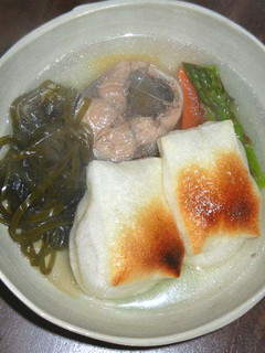 鯖の水煮で雑煮-レシピのメイン写真