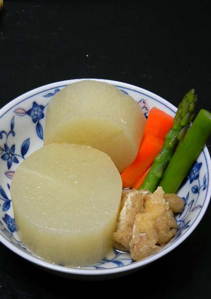 大根と薄揚げの煮物-レシピのメイン写真