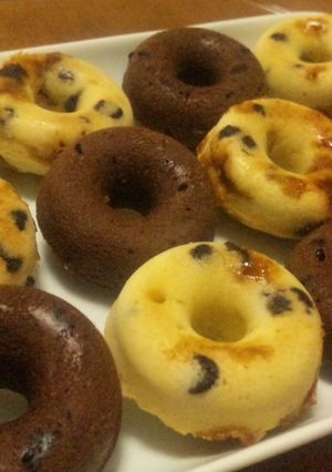 焼きドーナツ-レシピのメイン写真