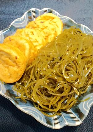 がんもどきと切り昆布の煮物-レシピのメイン写真