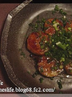 長いものこってり焼き-レシピのメイン写真