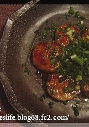 長いものこってり焼き-レシピのメイン写真