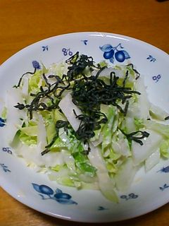 簡単☆白菜サラダ-レシピのメイン写真