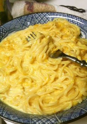 パンプキン☆チーズ☆リッチ☆パスタ-レシピのメイン写真