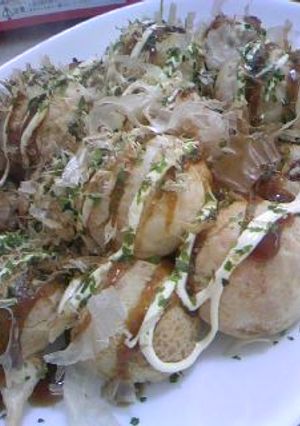 パリッと中はもちもち♬たこ焼き-レシピのメイン写真