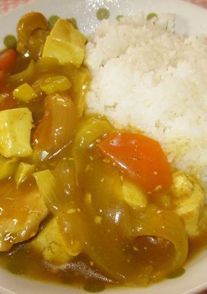 ヘルシー和風豆腐カレー-レシピのメイン写真