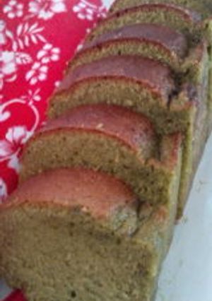 1ボウルで濃厚抹茶パウンドケーキ-レシピのメイン写真