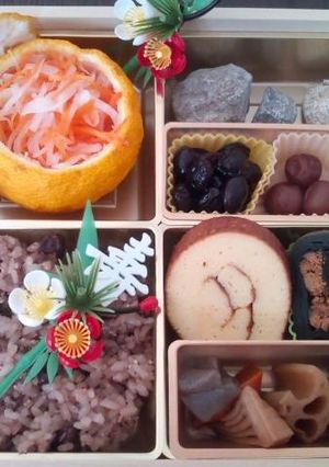 お食い初めメニュー-レシピのメイン写真