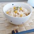 コーンバターの炊き込みご飯♪