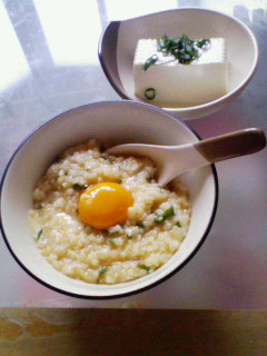 ラーメンスープの素で味噌チーズ雑炊-レシピのメイン写真