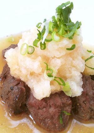 和風牛フィレ肉ステーキ-レシピのメイン写真