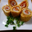 ☆竹輪のしゃけ詰め卵焼き☆