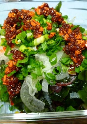 食べるラー油の海藻サラダ-レシピのメイン写真
