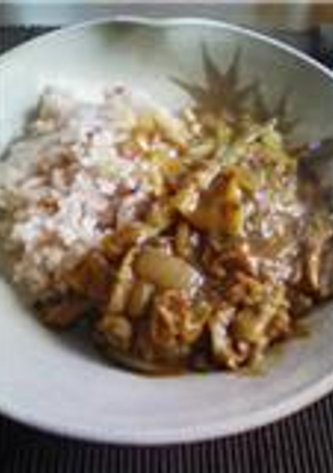 ちょっぴり和風★ねぎと豚バラのカレー-レシピのメイン写真