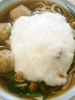 簡単 淡雪そば-レシピのメイン写真