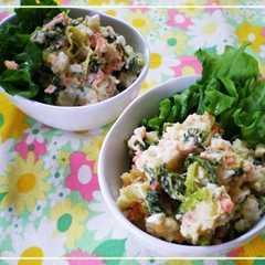 รูปของ 春色☆ポテトサラダ