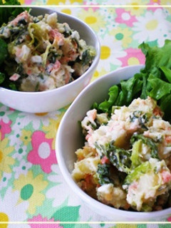 春色☆ポテトサラダ-レシピのメイン写真