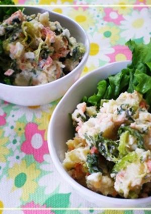 春色☆ポテトサラダ-レシピのメイン写真